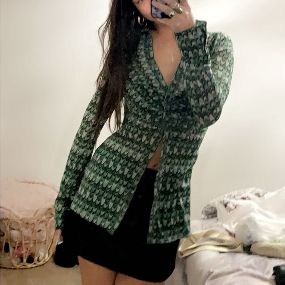 Free People Long blouse